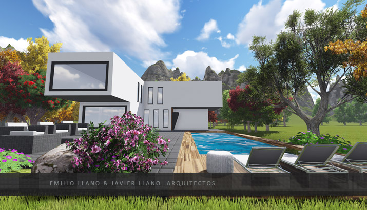 Proyectos Llave en Mano. Vivienda Unifamiliar