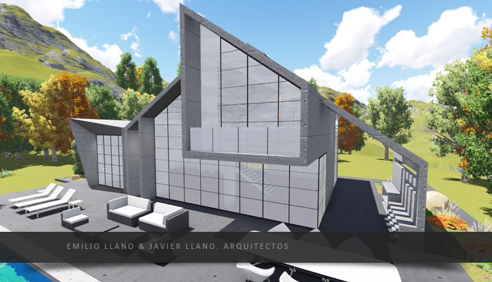 Proyectos Llave en Mano. Vivienda Unifamiliar