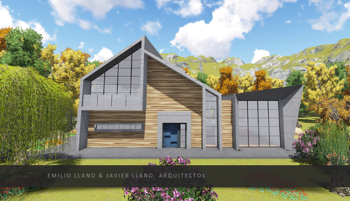 Proyectos Llave en Mano. Vivienda Unifamiliar