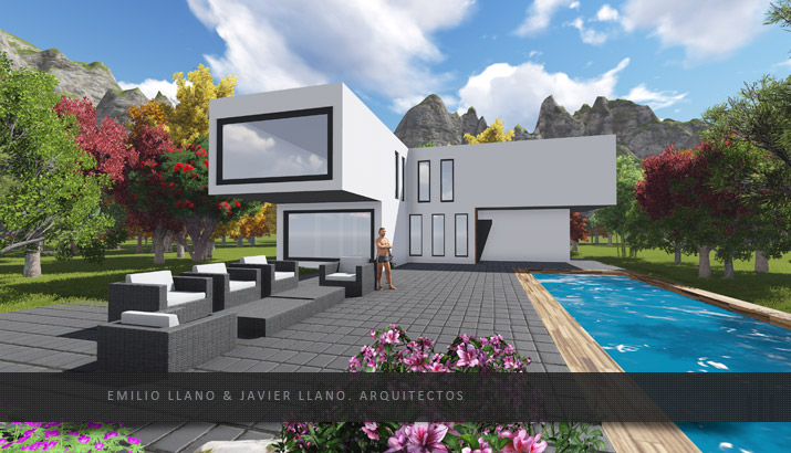 Vivienda Unifamiliar. Proyectos Llave en Mano