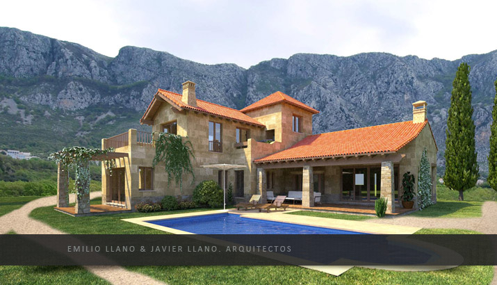 Vivienda Unifamiliar. Proyectos Llave en Mano