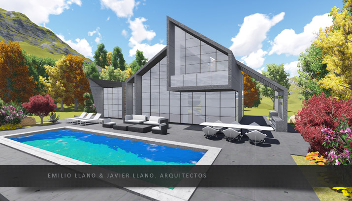 Vivienda Unifamiliar. Proyectos Llave en Mano