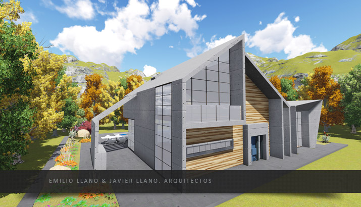 Vivienda Unifamiliar. Proyectos Llave en Mano